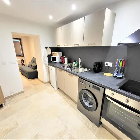 T2 Rdc Neuf/wifi/centre Village Appartement Castellane