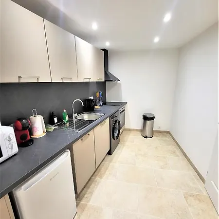 Apartment T2 Rdc Neuf/wifi/centre Village